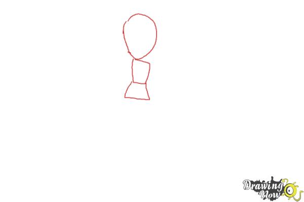How to Draw Violet Blurr from My Little Pony Equestria Girls - Step 1 How to Draw Violet Blurr from My Little Pony Equestria Girls - Step 1