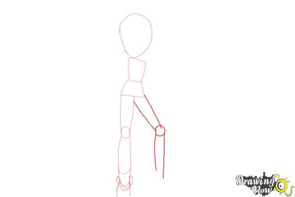How to Draw Violet Blurr from My Little Pony Equestria Girls - Step 4 How to Draw Violet Blurr from My Little Pony Equestria Girls - Step 4