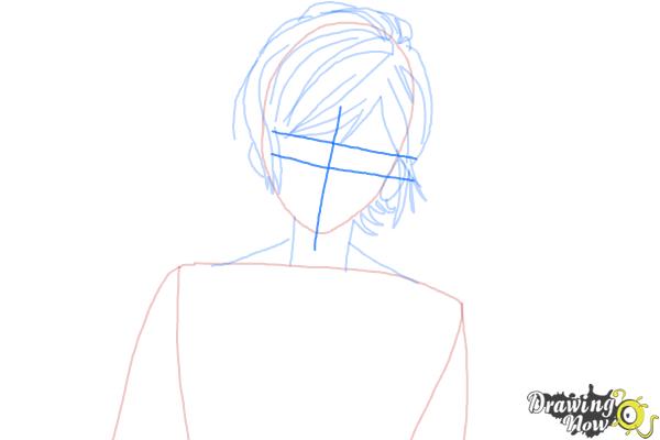 How to Draw Kanato Sakamaki Diabolik Lovers - Step 5
