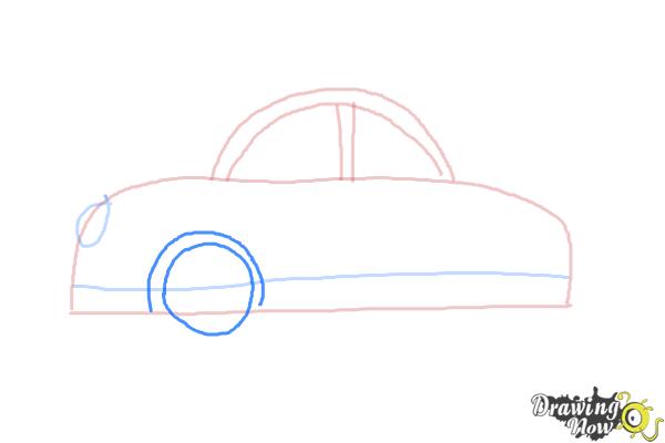 How to Draw Cars For Kids - Step 5