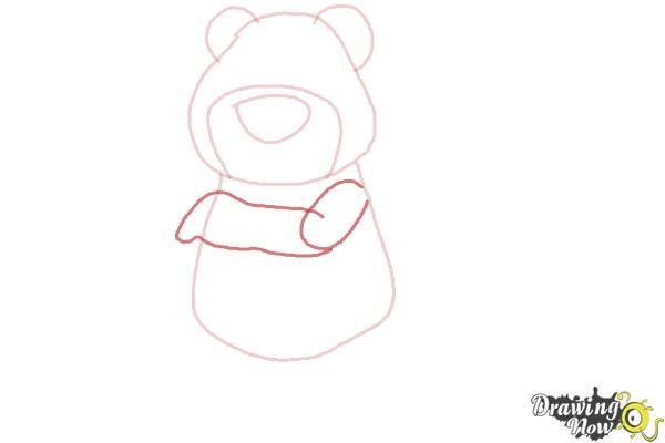 How to Draw Lotso, Disney Villain - Step 5