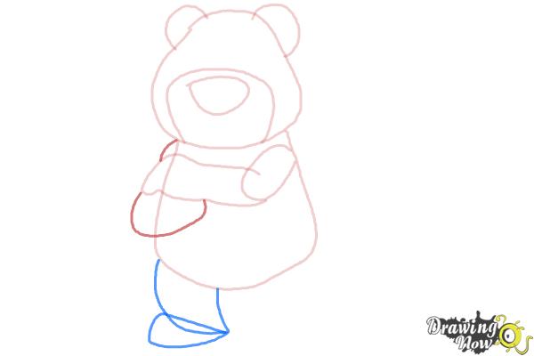 How to Draw Lotso, Disney Villain - Step 6