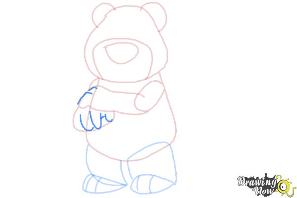 How to Draw Lotso, Disney Villain - Step 8