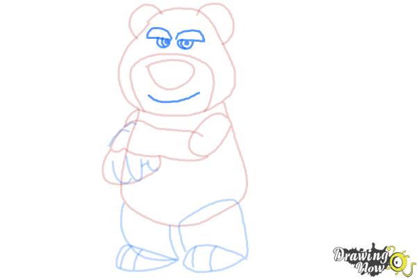 How to Draw Lotso, Disney Villain - Step 9