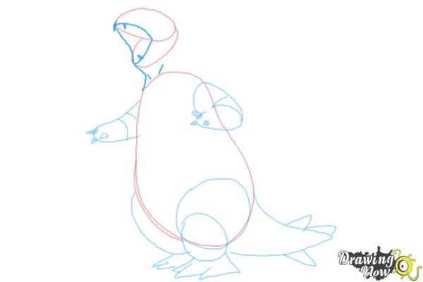 How to Draw Mega Tyranitar from Pokemon X How to Draw Mega Tyranitar from Pokemon X
