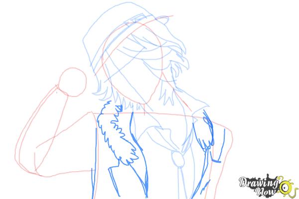 How to Draw Laito Sakamaki Diabolik Lovers - Step 7