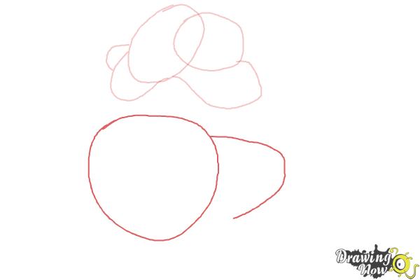 How to Draw Shere Khan, Disney Villain - Step 3 How to Draw Shere Khan, Disney Villain - Step 3