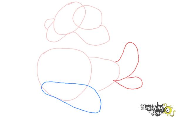How to Draw Shere Khan, Disney Villain - Step 4 How to Draw Shere Khan, Disney Villain - Step 4