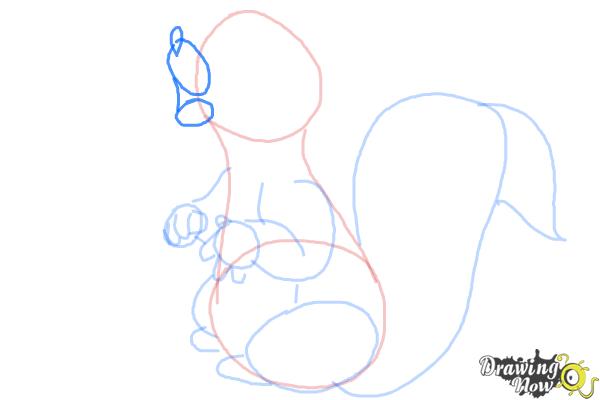How to Draw Flower from Bambi - Step 7