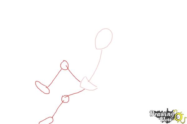 How to Draw Gym Leader Grant from Pokemon X & Y - Step 2 How to Draw Gym Leader Grant from Pokemon X & Y - Step 2