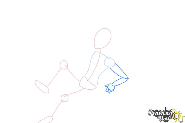 How to Draw Gym Leader Grant from Pokemon X & Y - Step 4 How to Draw Gym Leader Grant from Pokemon X & Y - Step 4