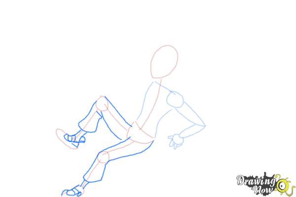 How to Draw Gym Leader Grant from Pokemon X & Y - Step 5 How to Draw Gym Leader Grant from Pokemon X & Y - Step 5