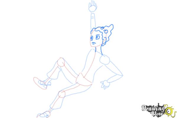How to Draw Gym Leader Grant from Pokemon X & Y - Step 7 How to Draw Gym Leader Grant from Pokemon X & Y - Step 7