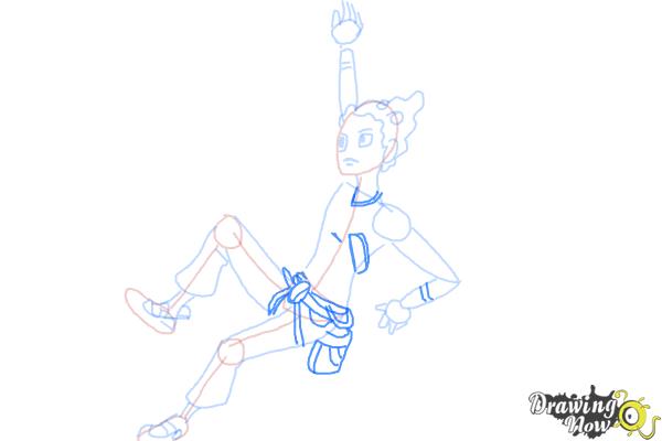 How to Draw Gym Leader Grant from Pokemon X & Y - Step 8 How to Draw Gym Leader Grant from Pokemon X & Y - Step 8