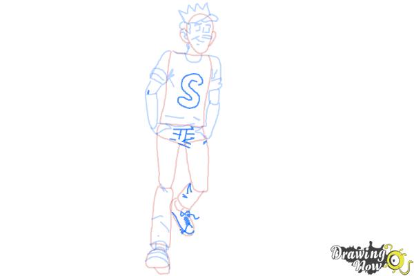 How to Draw Jughead Jones from Archie - Step 8