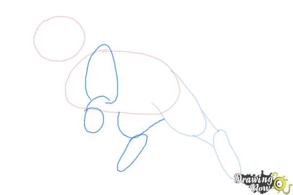 How to Draw Bluestar from Warrior Cats - Step 3 How to Draw Bluestar from Warrior Cats - Step 3