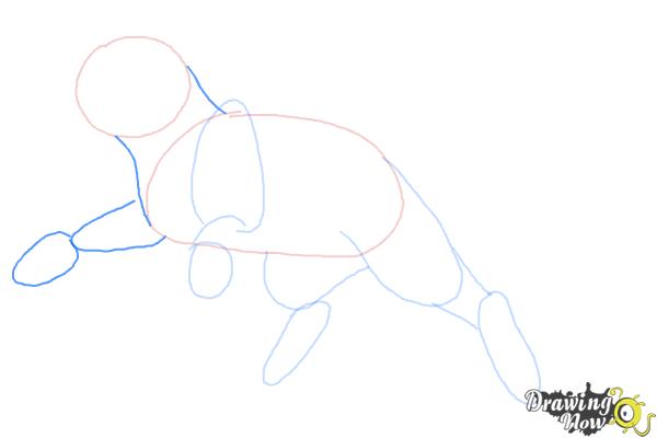 How to Draw Bluestar from Warrior Cats - Step 4 How to Draw Bluestar from Warrior Cats - Step 4
