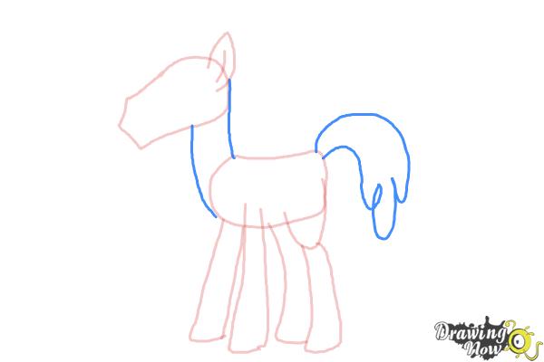 How to Draw Mr. Carrot Cake from My Little Pony Friendship Is Magic - Step 5