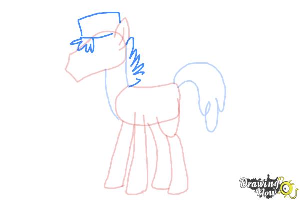 How to Draw Mr. Carrot Cake from My Little Pony Friendship Is Magic - Step 6