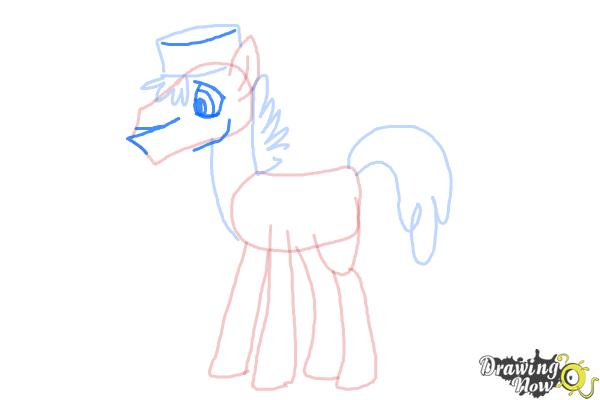 How to Draw Mr. Carrot Cake from My Little Pony Friendship Is Magic - Step 7