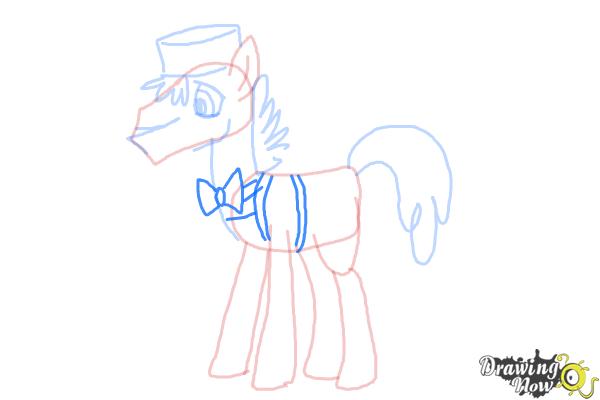 How to Draw Mr. Carrot Cake from My Little Pony Friendship Is Magic - Step 8