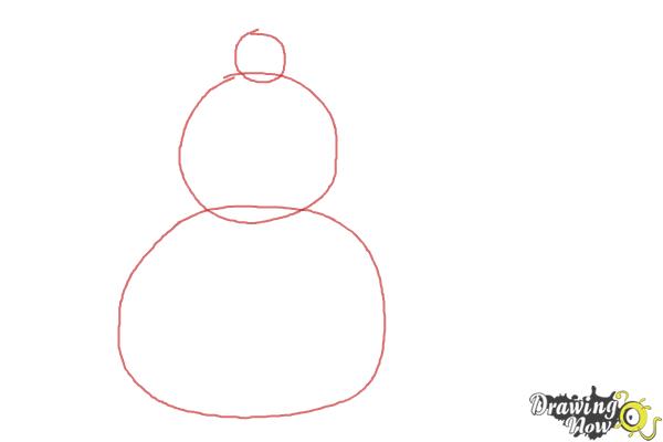 How to Draw Disney Tsum Tsum - Step 1 How to Draw Disney Tsum Tsum - Step 1