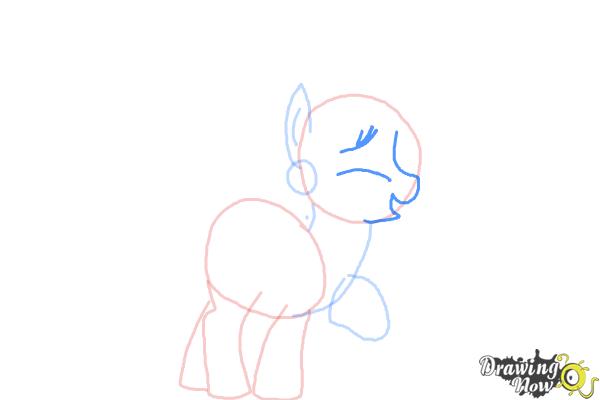 How to Draw Mrs. Cup Cake from My Little Pony Friendship Is Magic - Step 5