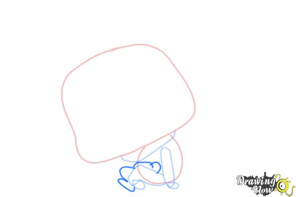 How to Draw Boyster from Boyster - Step 5