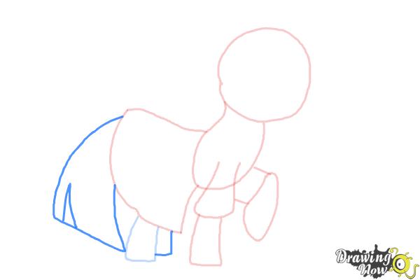 How to Draw Photo Finish from My Little Pony Friendship Is Magic - Step 5