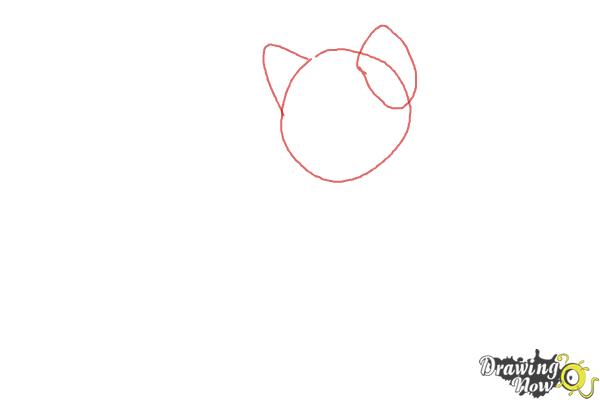 How to Draw Crookedstar from Warrior Cats - Step 1 How to Draw Crookedstar from Warrior Cats - Step 1