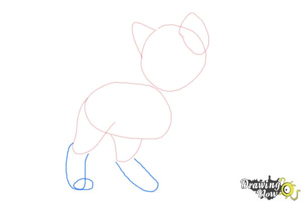 How to Draw Crookedstar from Warrior Cats - Step 3 How to Draw Crookedstar from Warrior Cats - Step 3