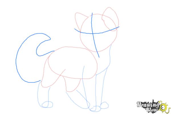 How to Draw Crookedstar from Warrior Cats - Step 5 How to Draw Crookedstar from Warrior Cats - Step 5