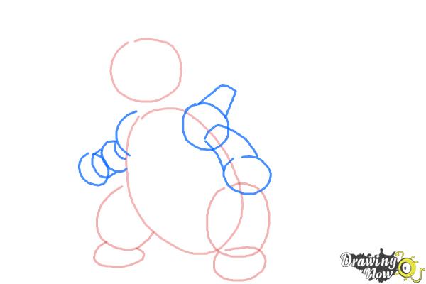 How to Draw Aggron from Pokemon - Step 3 How to Draw Aggron from Pokemon - Step 3