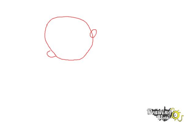 How to Draw Horrid Henry - Step 1 How to Draw Horrid Henry - Step 1