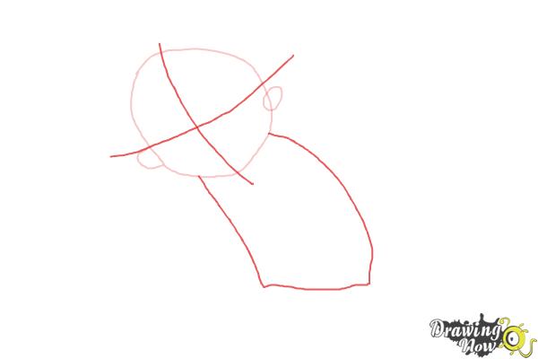 How to Draw Horrid Henry - Step 2 How to Draw Horrid Henry - Step 2