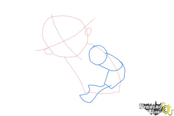 How to Draw Horrid Henry - Step 3 How to Draw Horrid Henry - Step 3