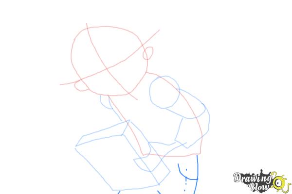 How to Draw Horrid Henry - Step 5 How to Draw Horrid Henry - Step 5