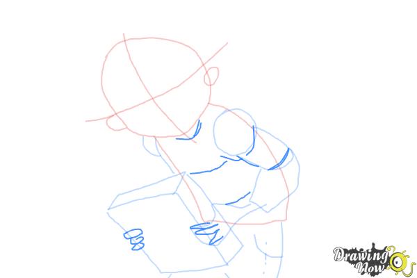 How to Draw Horrid Henry - Step 6 How to Draw Horrid Henry - Step 6