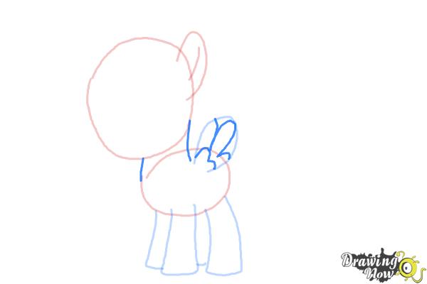 How to Draw Lightning Dust from My Little Pony Friendship Is Magic - Step 5