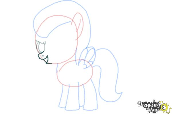How to Draw Lightning Dust from My Little Pony Friendship Is Magic - Step 8