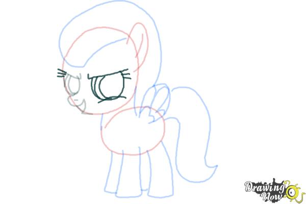 How to Draw Lightning Dust from My Little Pony Friendship Is Magic - Step 9
