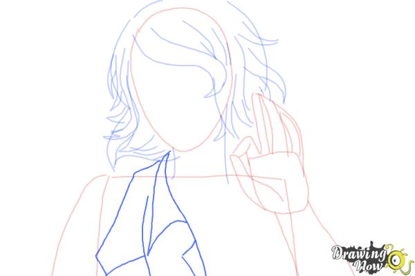 How to Draw Juuzou Suzuya from Tokyo Ghoul - Step 6