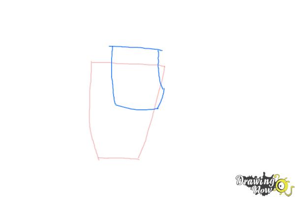 How to Draw Ozzy from Boyster - Step 2 How to Draw Ozzy from Boyster - Step 2