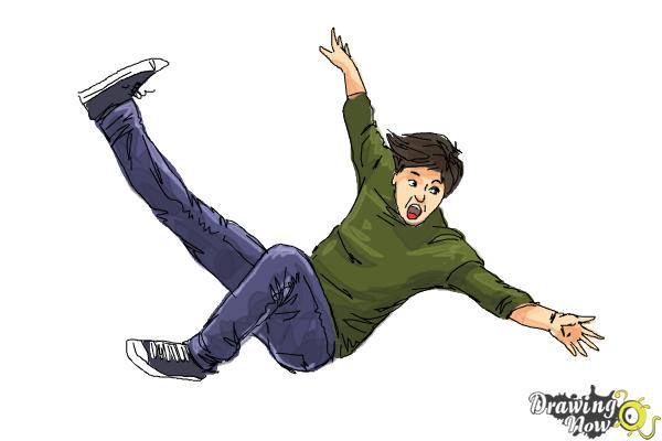 Featured image of post How To Draw Someone Falling From The Sky