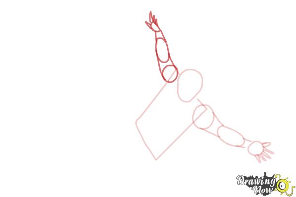 How to Draw a Person Falling - DrawingNow