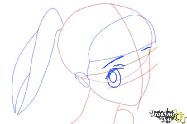 How to Draw Manga Heads Easy - Step 6