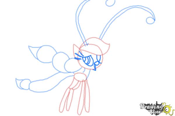 How to Draw Breezies from My Little Pony Friendship is Magic - Step 8