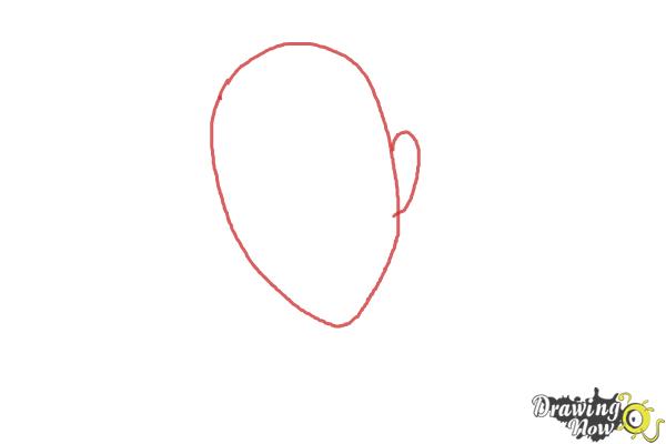 How to Draw Elijah Elkwood, Mr. Gabriel from Todd Allison &Amp; The Petunia Violet - Step 1 How to Draw Elijah Elkwood, Mr. Gabriel from Todd Allison &Amp; The Petunia Violet - Step 1