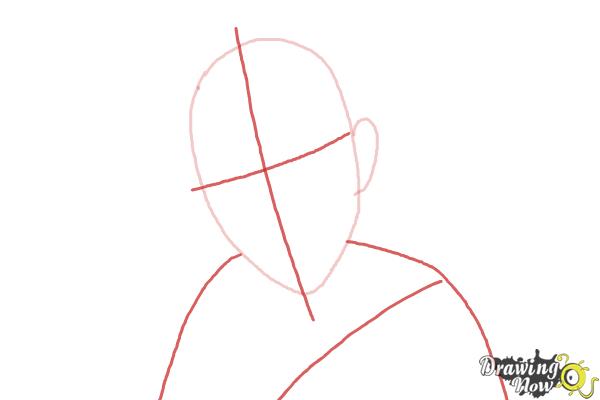 How to Draw Elijah Elkwood, Mr. Gabriel from Todd Allison &Amp; The Petunia Violet - Step 2 How to Draw Elijah Elkwood, Mr. Gabriel from Todd Allison &Amp; The Petunia Violet - Step 2