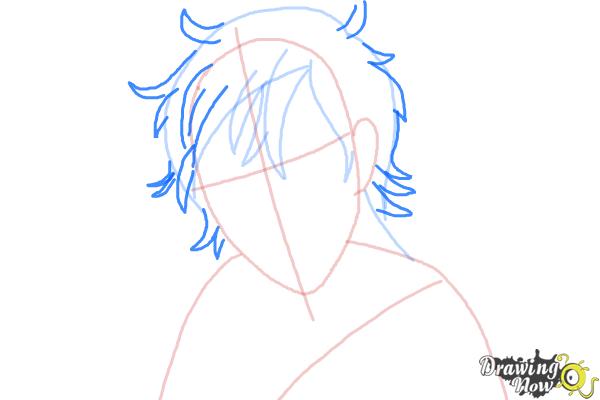 How to Draw Elijah Elkwood, Mr. Gabriel from Todd Allison &Amp; The Petunia Violet - Step 4 How to Draw Elijah Elkwood, Mr. Gabriel from Todd Allison &Amp; The Petunia Violet - Step 4